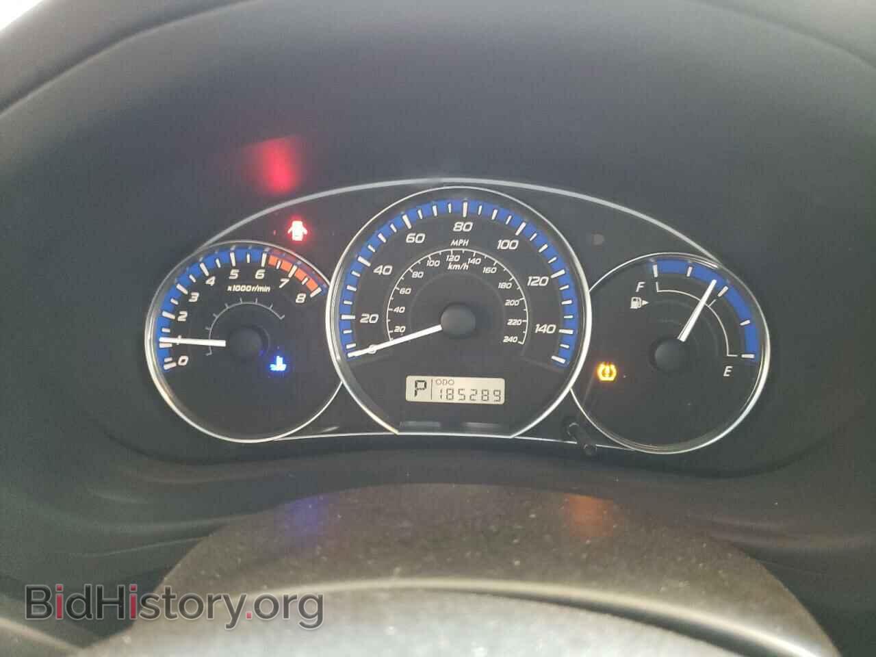 2010 SUBARU FORESTER - VIN: JF2SH6AC7AH751226 - Фото 9