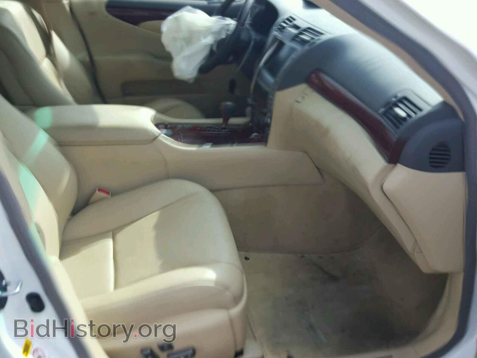 2008 LEXUS LS460 - VIN: JTHBL46F285058451 - Фото 5