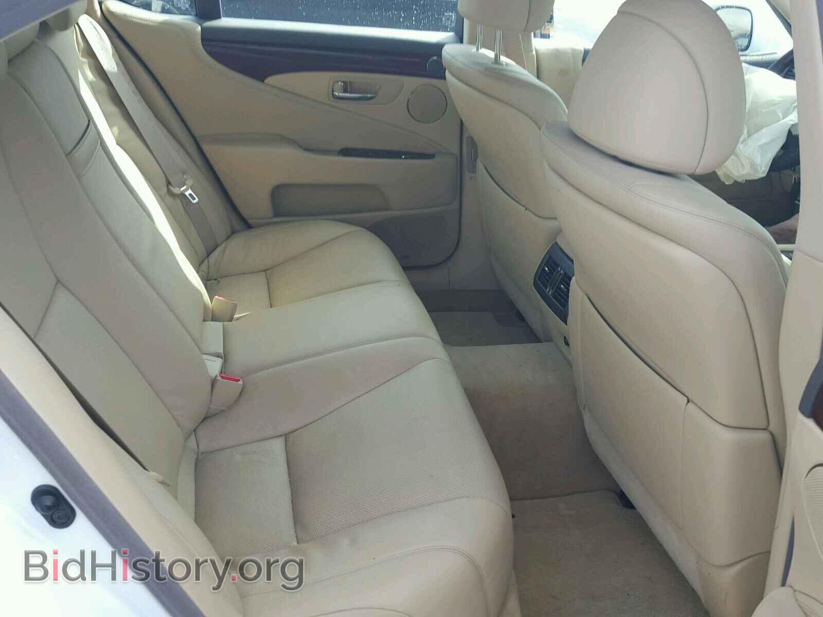 2008 LEXUS LS460 - VIN: JTHBL46F285058451 - Фото 6