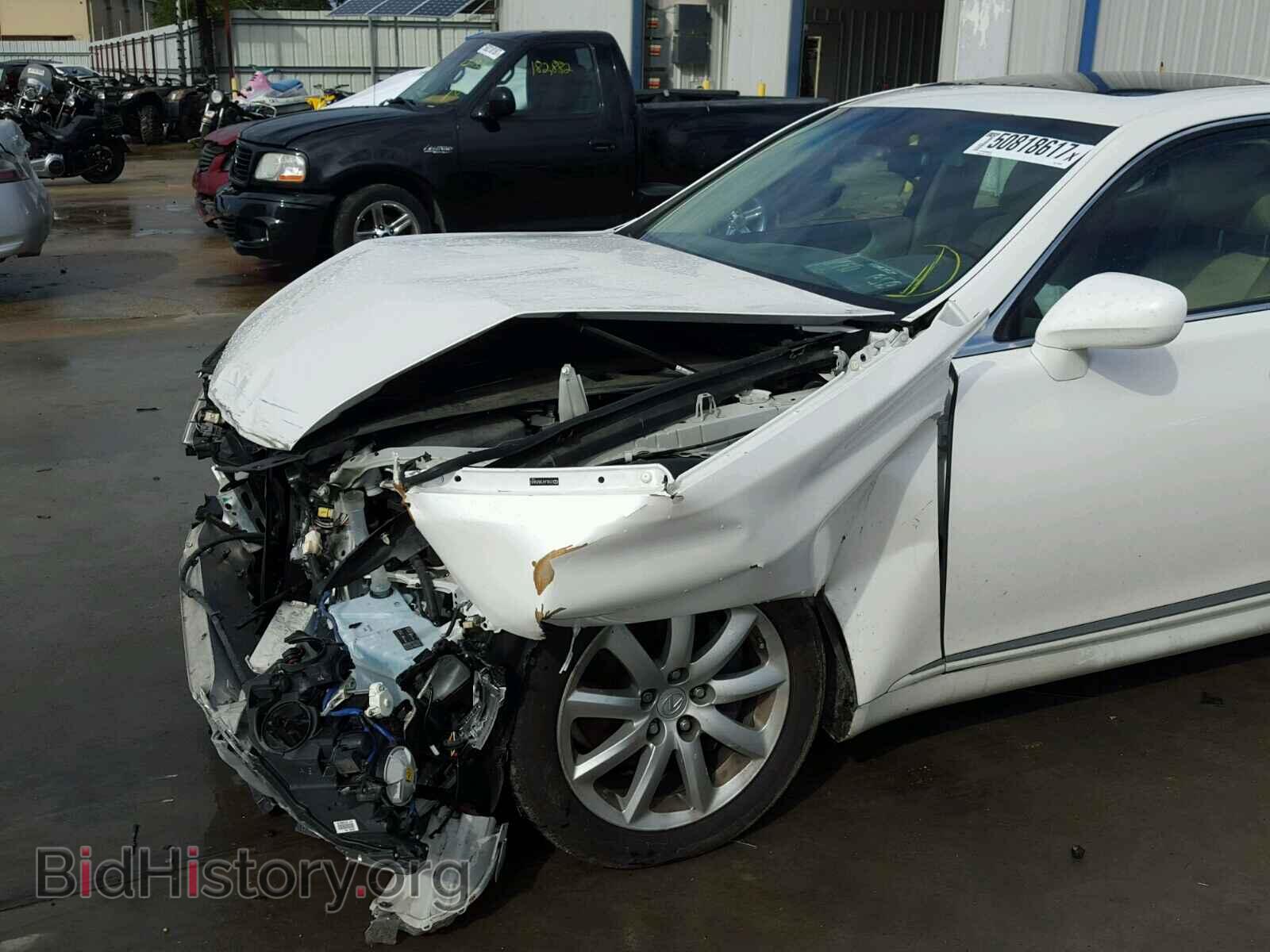 2008 LEXUS LS460 - VIN: JTHBL46F285058451 - Фото 9