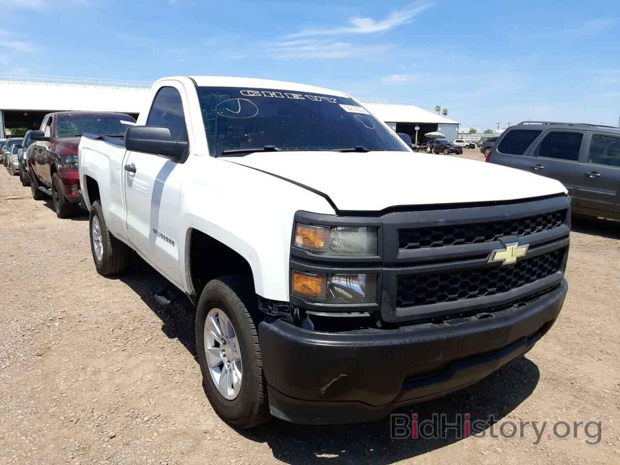 Photo 1GCNCPEH4FZ276965 - CHEVROLET SILVERADO 2015