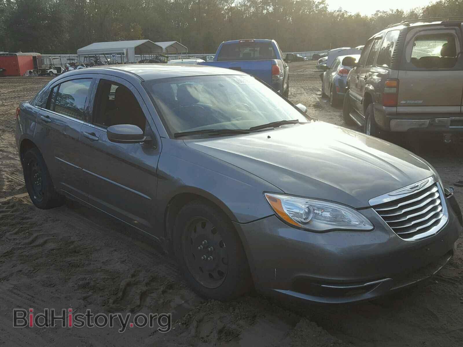 Фотография 1C3CCBAB6DN608425 - CHRYSLER 200 2013