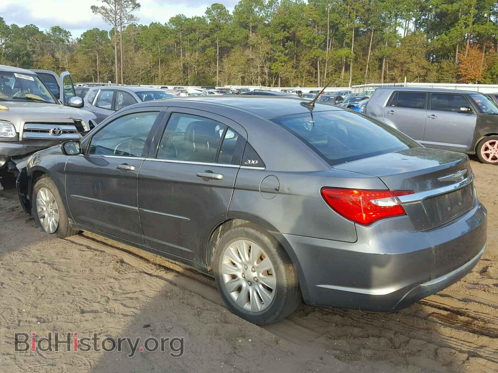2013 CHRYSLER 200 - VIN: 1C3CCBAB6DN608425 - Фото 3