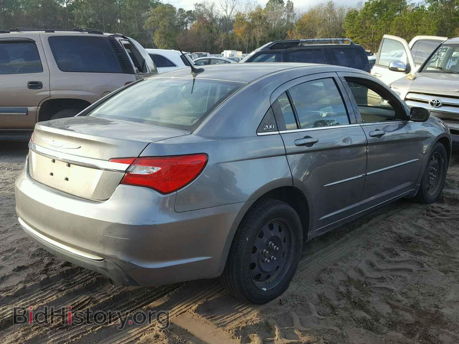 2013 CHRYSLER 200 - VIN: 1C3CCBAB6DN608425 - Фото 4