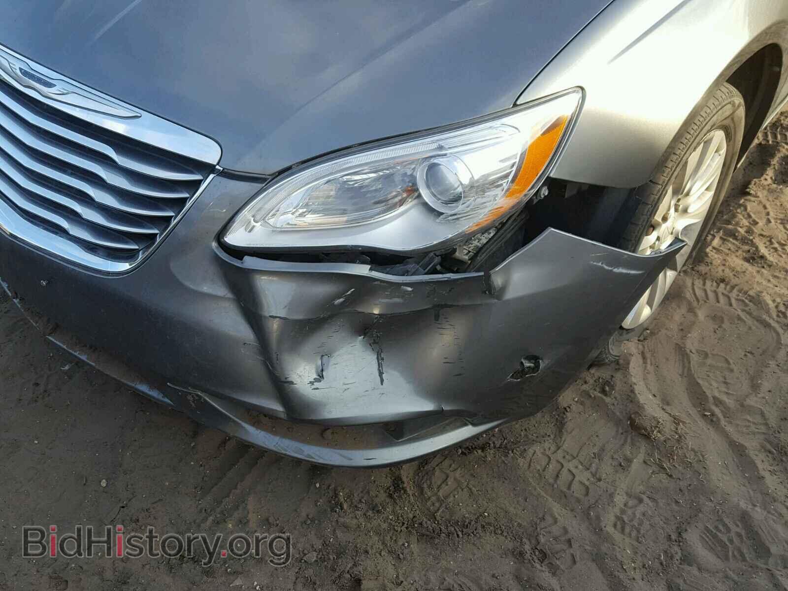 2013 CHRYSLER 200 - VIN: 1C3CCBAB6DN608425 - Фото 9