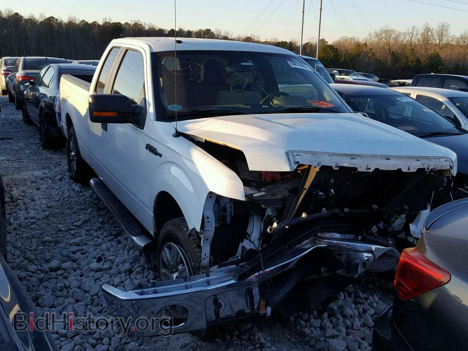 Фотография 1FTEX1CM7BFA32935 - FORD F150 2011