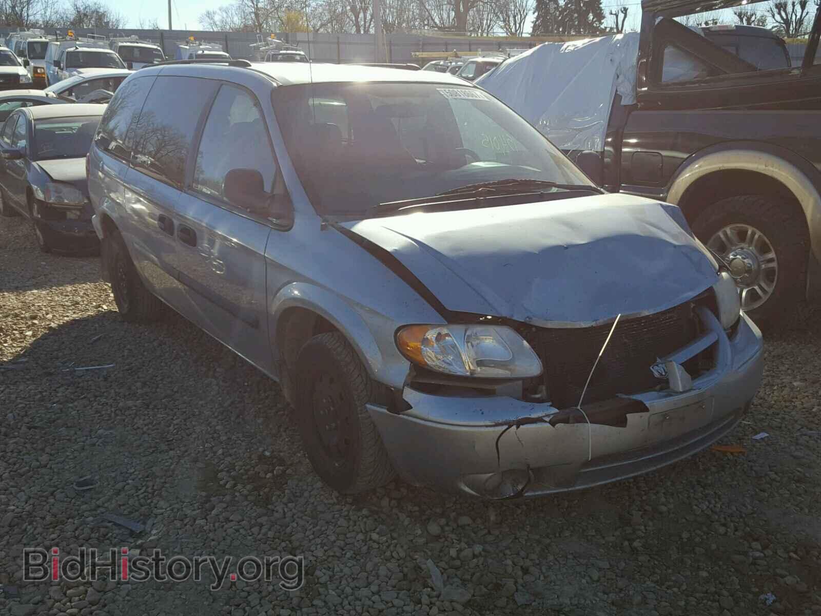 Photo 1D4GP24R85B171348 - DODGE CARAVAN 2005