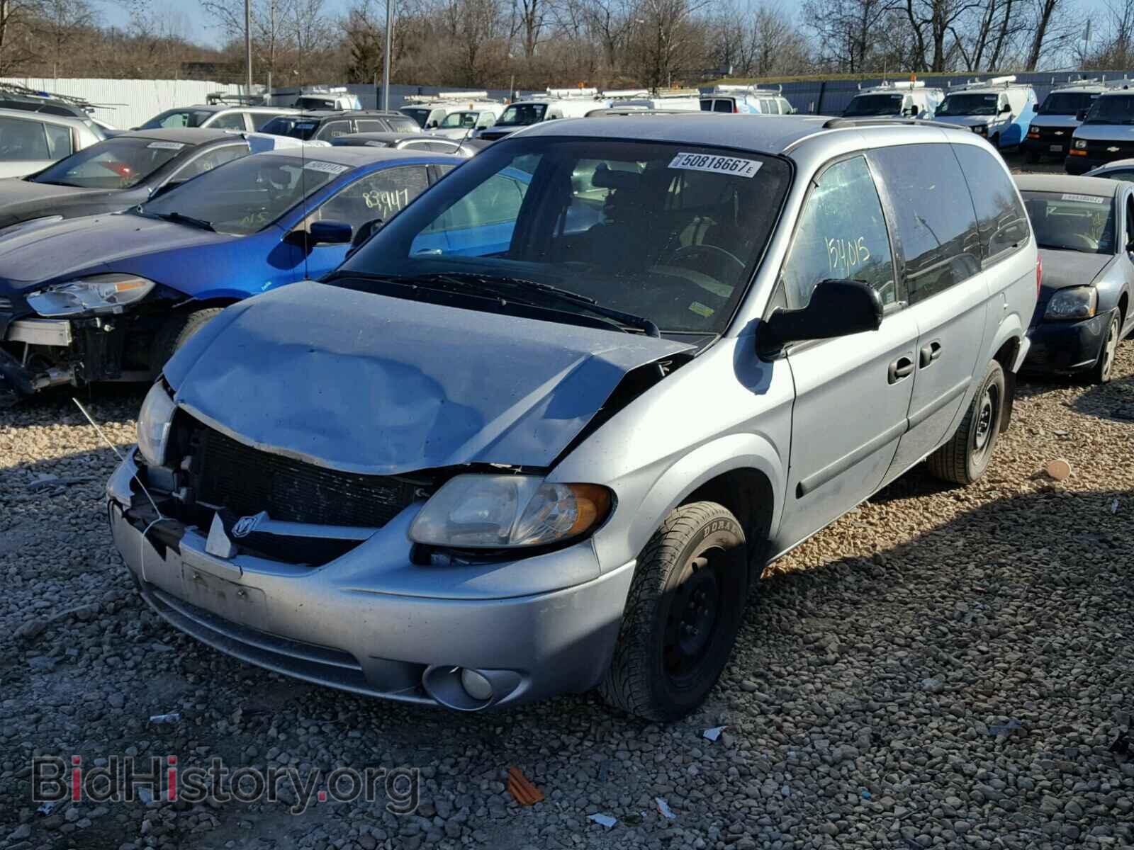 2005 DODGE CARAVAN - VIN: 1D4GP24R85B171348 - Фото 2