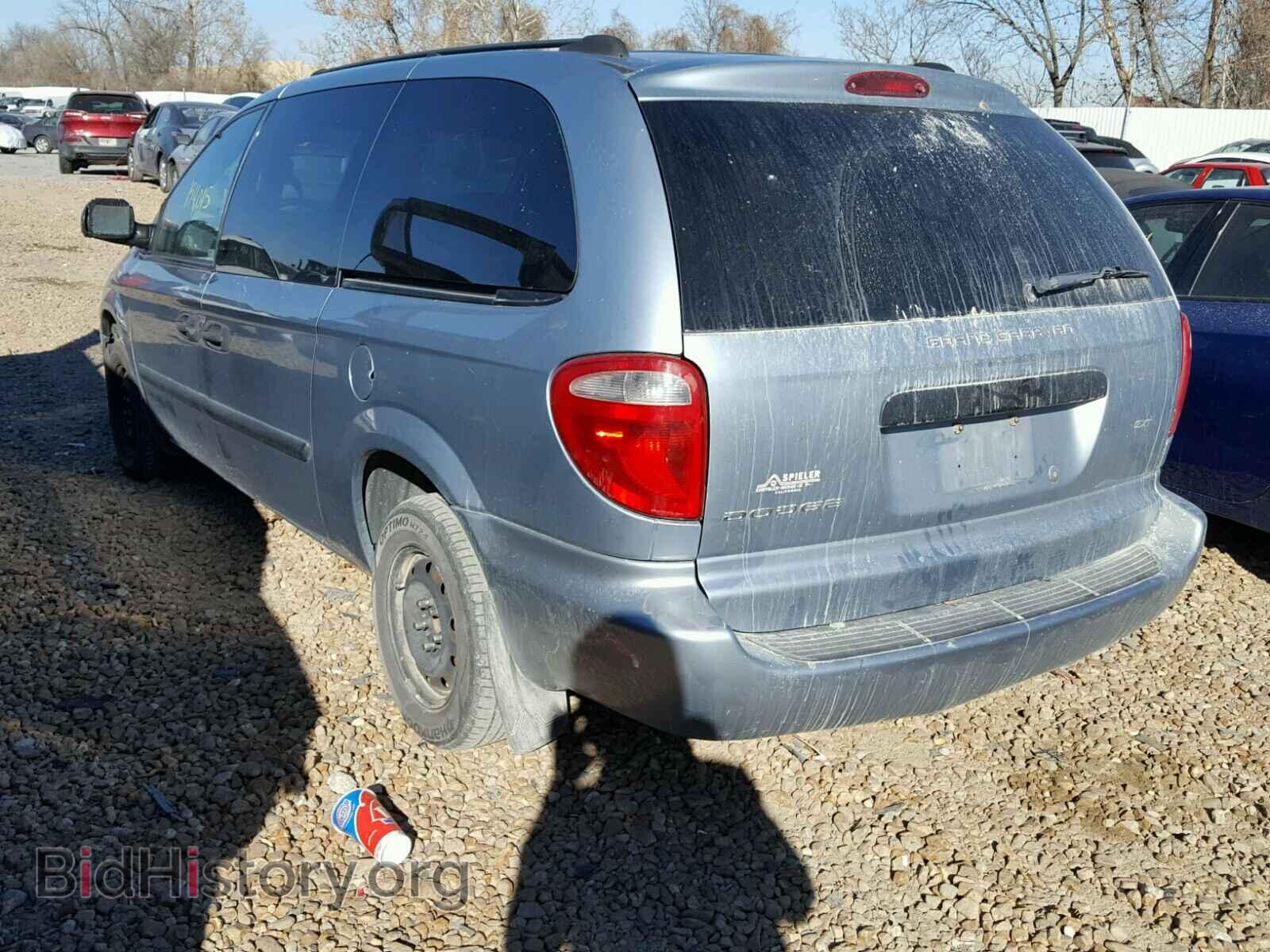 2005 DODGE CARAVAN - VIN: 1D4GP24R85B171348 - Фото 3