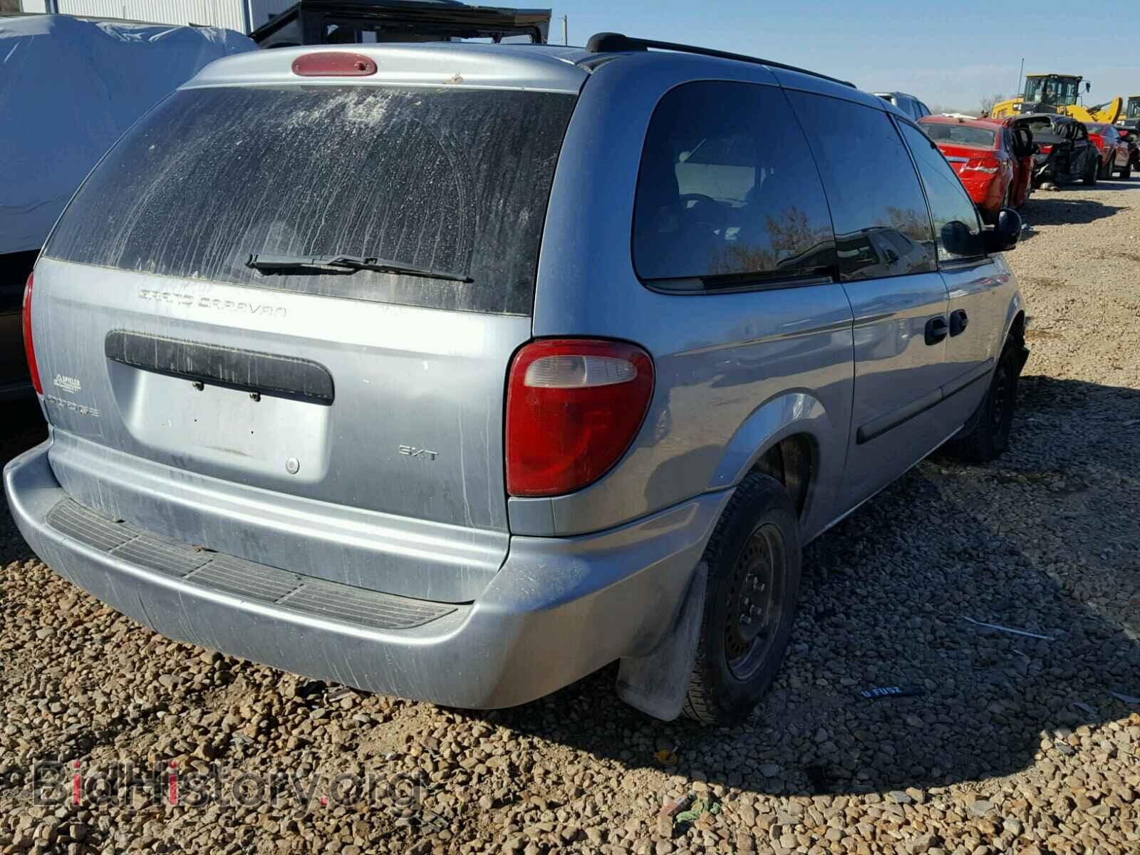 2005 DODGE CARAVAN - VIN: 1D4GP24R85B171348 - Фото 4