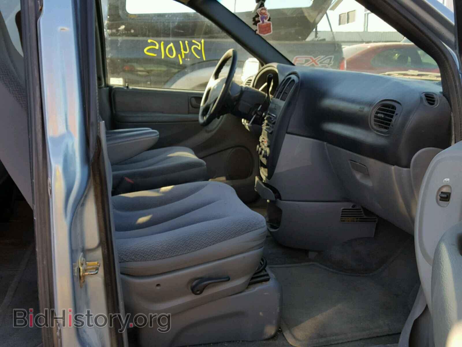 2005 DODGE CARAVAN - VIN: 1D4GP24R85B171348 - Фото 5