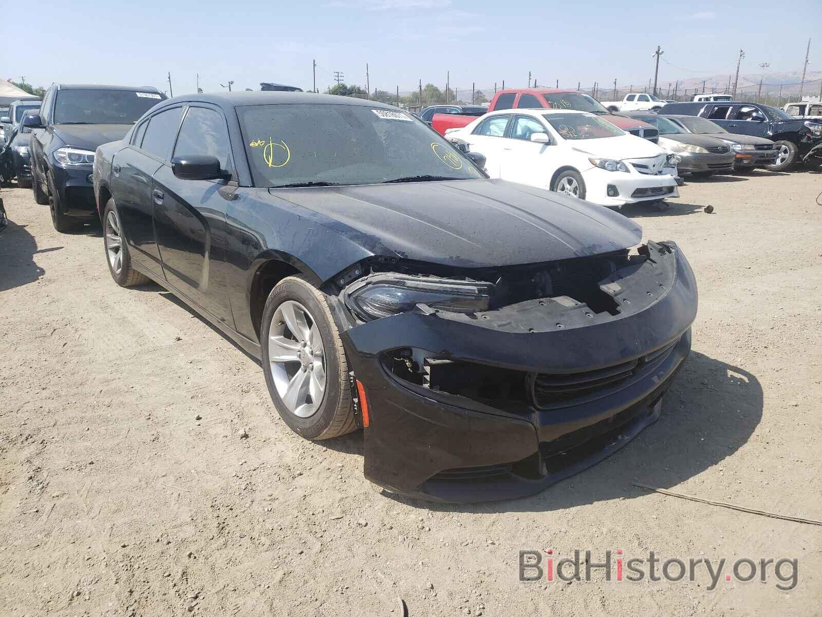 Photo 2C3CDXHG3HH510074 - DODGE CHARGER 2017
