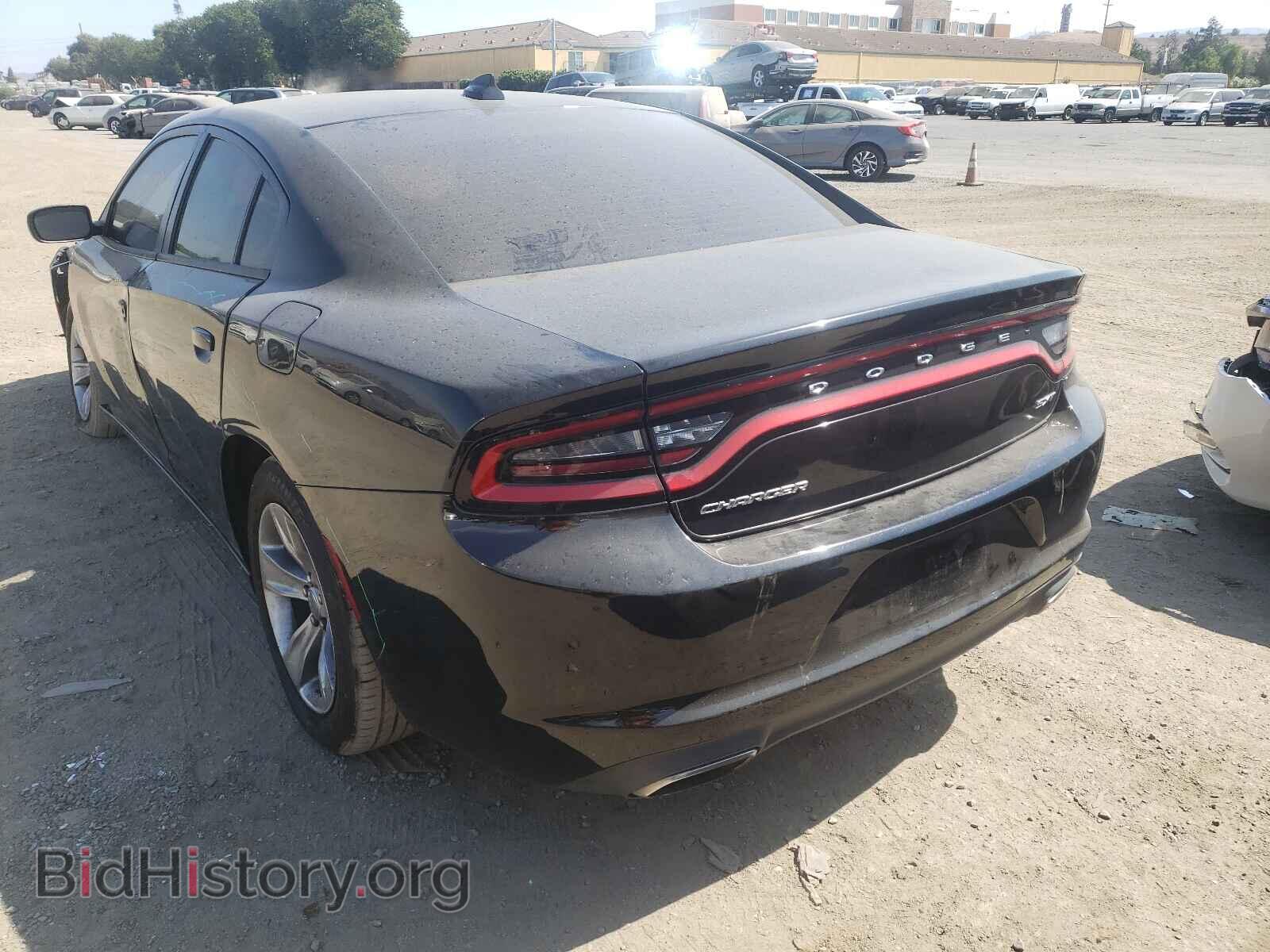 2017 DODGE CHARGER - VIN: 2C3CDXHG3HH510074 - Фото 3