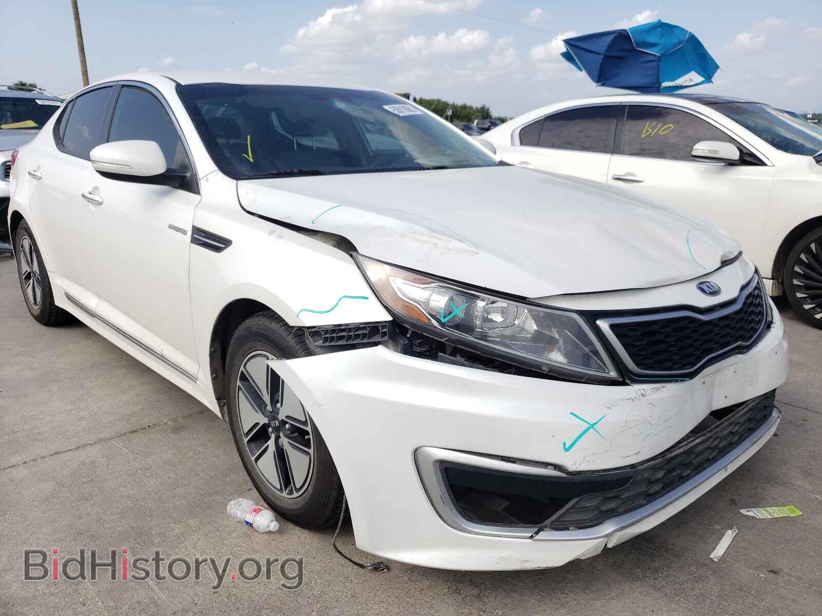 Photo KNAGM4AD6D5061788 - KIA OPTIMA 2013