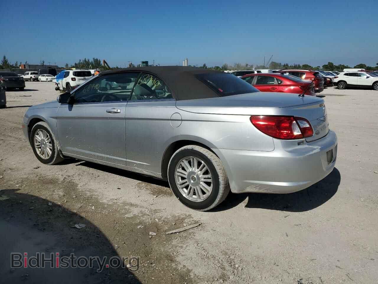 2008 CHRYSLER SEBRING - VIN: 1C3LC55R28N615595 - Фото 2