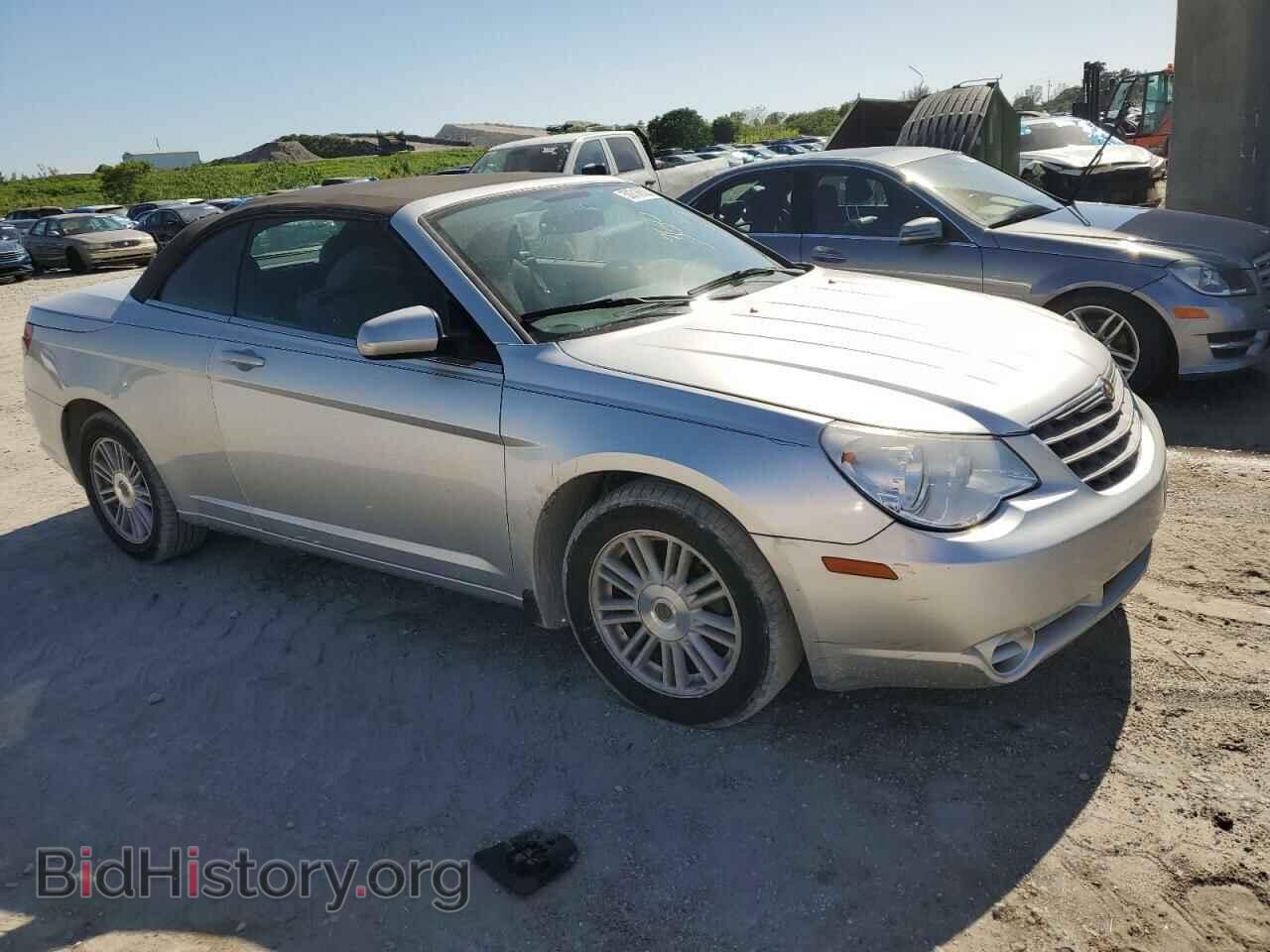 2008 CHRYSLER SEBRING - VIN: 1C3LC55R28N615595 - Фото 4