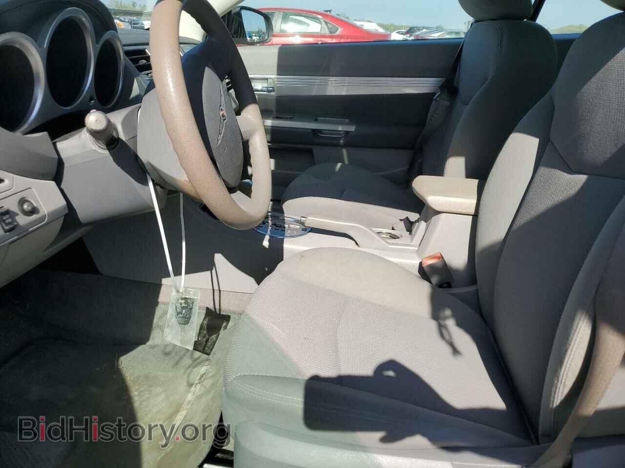 2008 CHRYSLER SEBRING - VIN: 1C3LC55R28N615595 - Фото 7