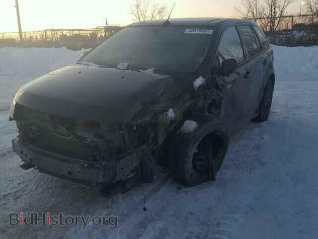 2013 FORD EDGE - VIN: 2FMDK4AKXDBC08289 - Фото 2