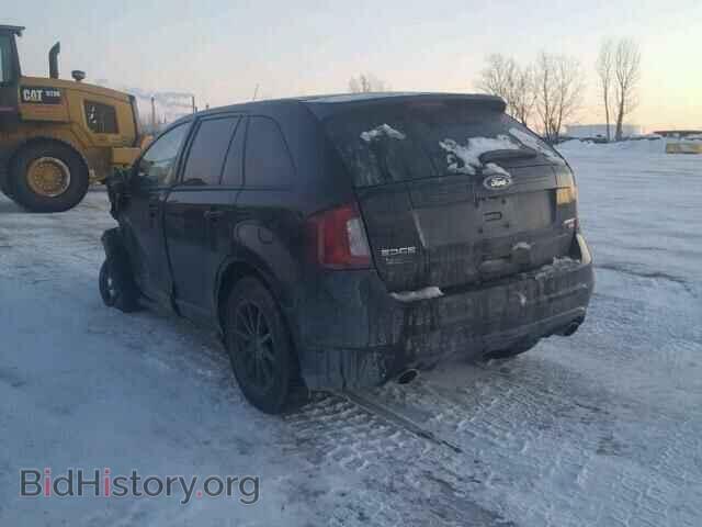 2013 FORD EDGE - VIN: 2FMDK4AKXDBC08289 - Фото 3