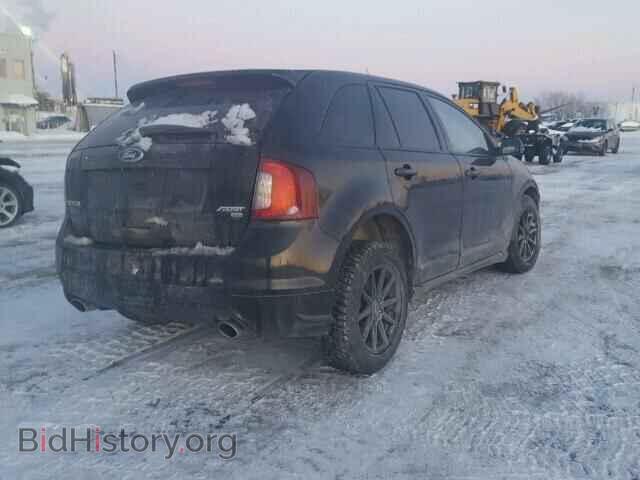 2013 FORD EDGE - VIN: 2FMDK4AKXDBC08289 - Фото 4