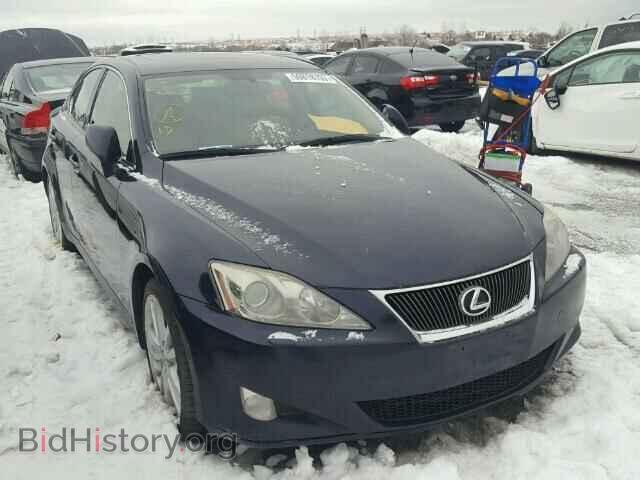 Photo JTHBE262475012288 - LEXUS IS350 2007