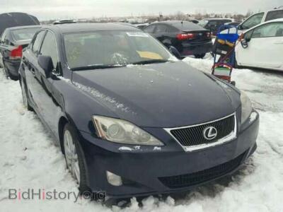 2007 Lexus IS350 IS 350, синий — VIN JTHBE262475012288, Copart