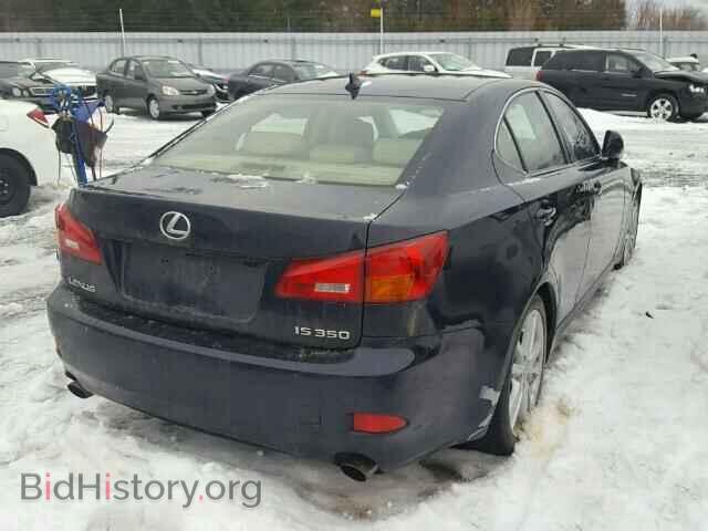 2007 LEXUS IS350 - VIN: JTHBE262475012288 - Фото 4