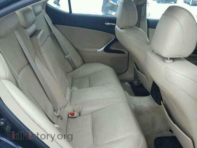 2007 LEXUS IS350 - VIN: JTHBE262475012288 - Фото 6