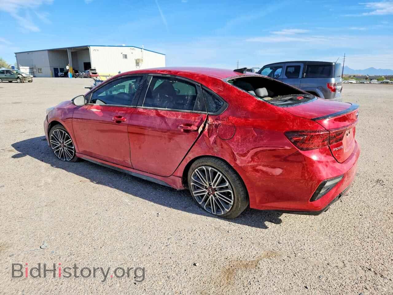 2021 KIA FORTE - VIN: 3KPF44AC2ME394578 - Фото 2