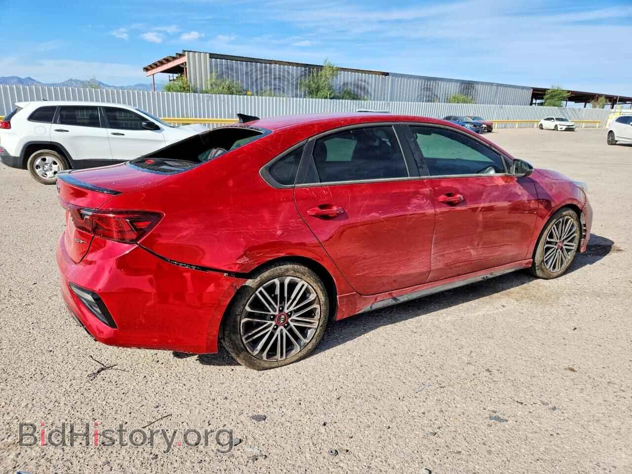 2021 KIA FORTE - VIN: 3KPF44AC2ME394578 - Фото 3
