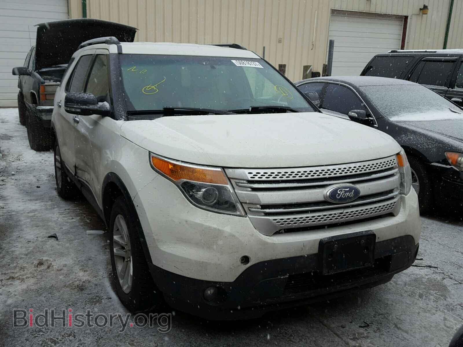 Фотография 1FMHK8D85BGA28104 - FORD EXPLORER 2011