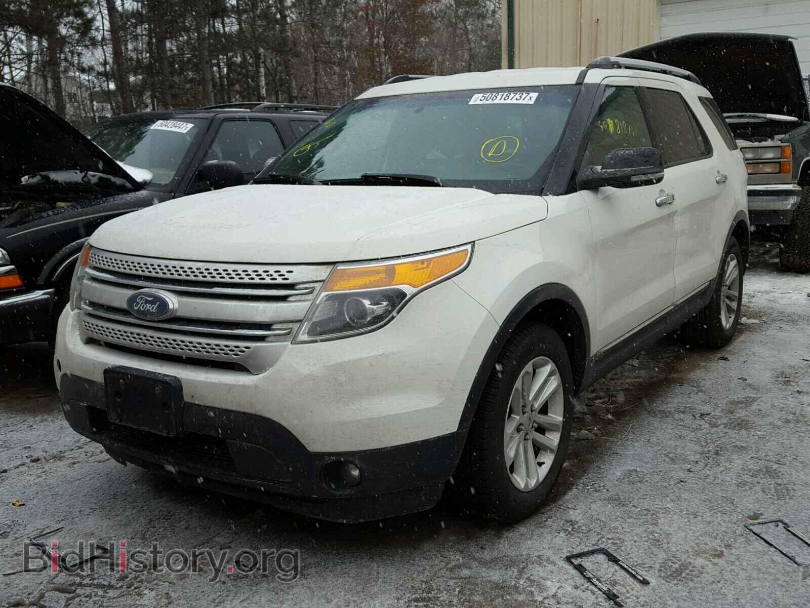 2011 FORD EXPLORER - VIN: 1FMHK8D85BGA28104 - Фото 2