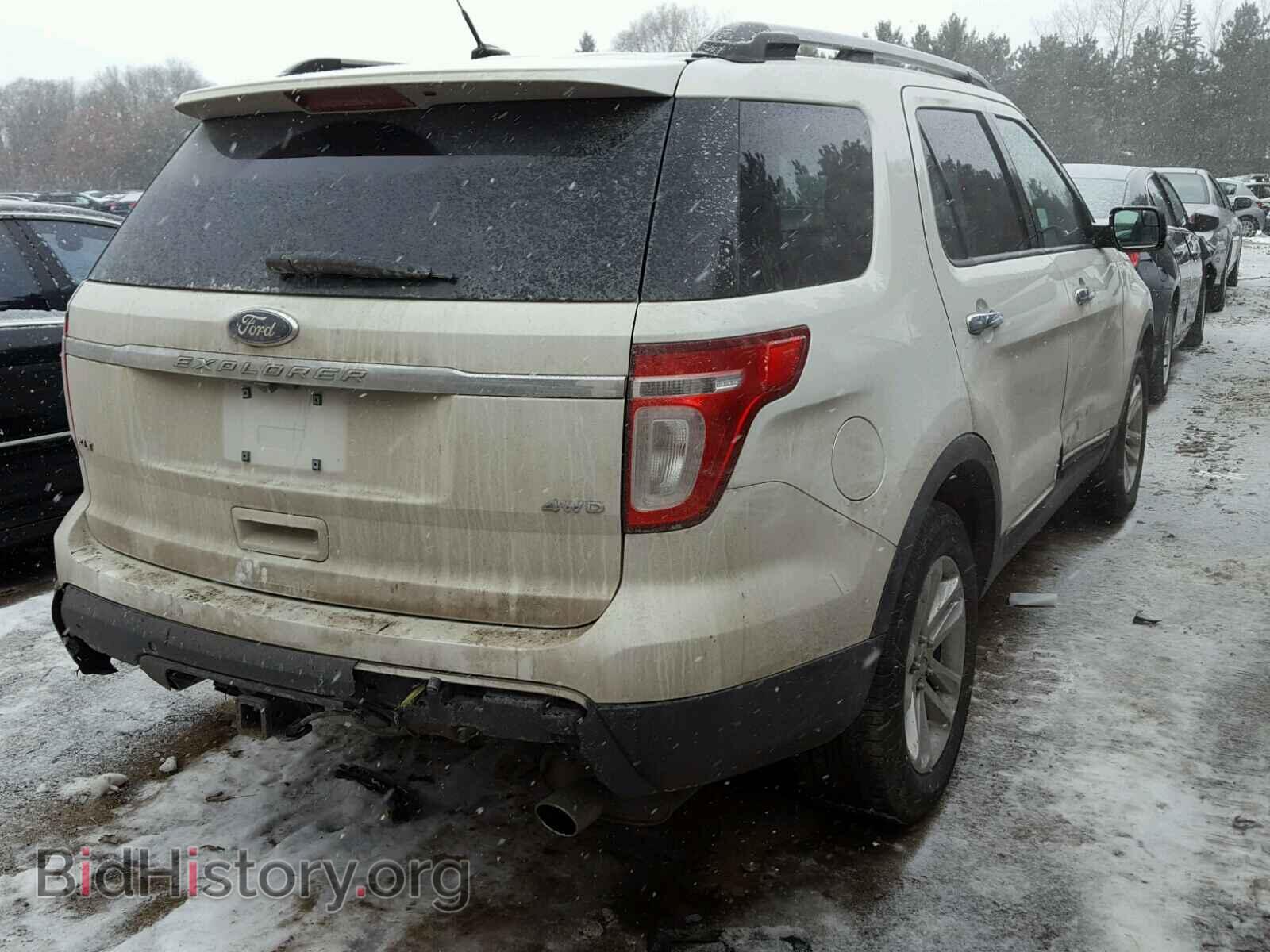 2011 FORD EXPLORER - VIN: 1FMHK8D85BGA28104 - Фото 4