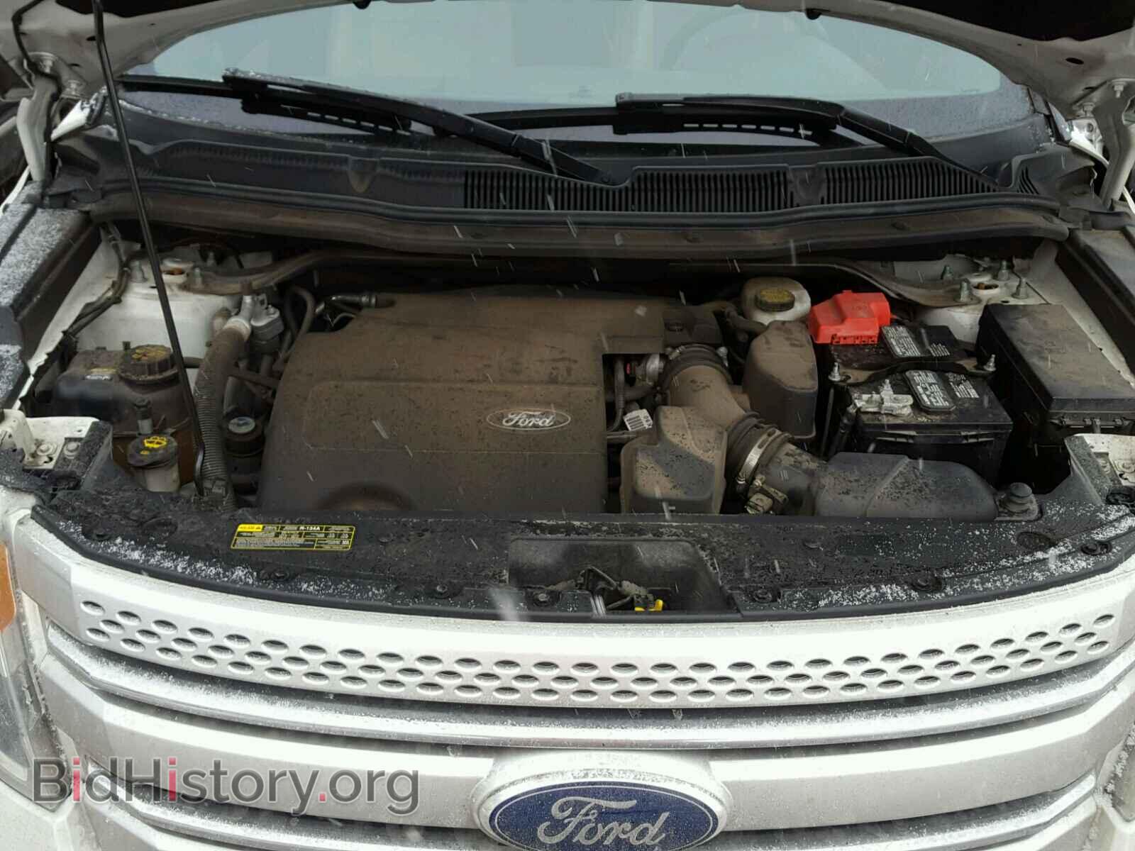 2011 FORD EXPLORER - VIN: 1FMHK8D85BGA28104 - Фото 7