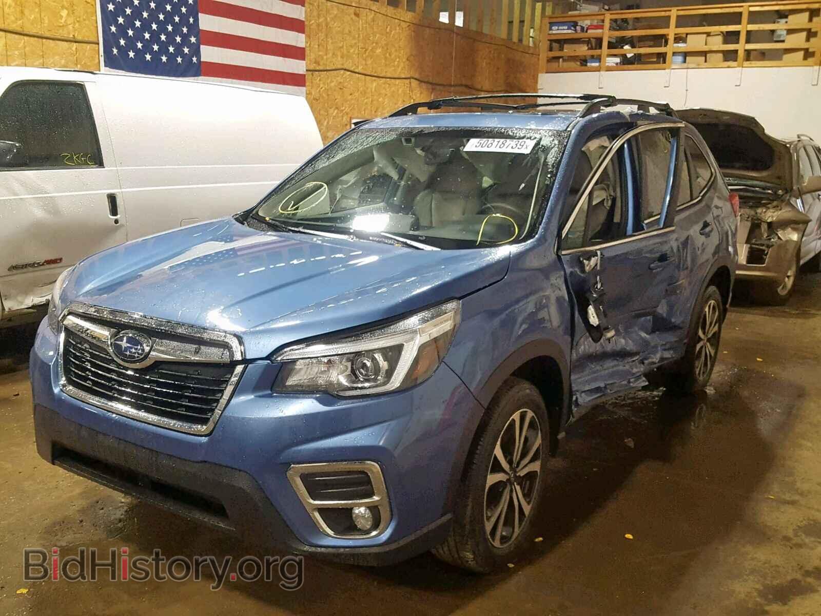 2019 SUBARU FORESTER - VIN: JF2SKAUC6KH474974 - Фото 2