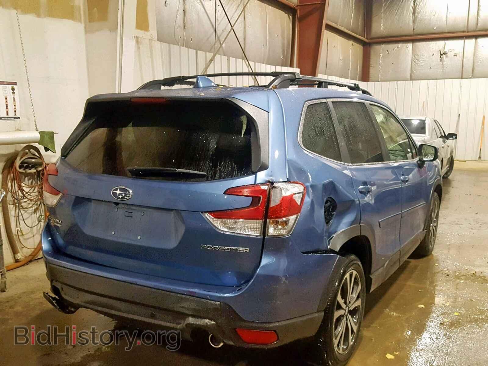 2019 SUBARU FORESTER - VIN: JF2SKAUC6KH474974 - Фото 4