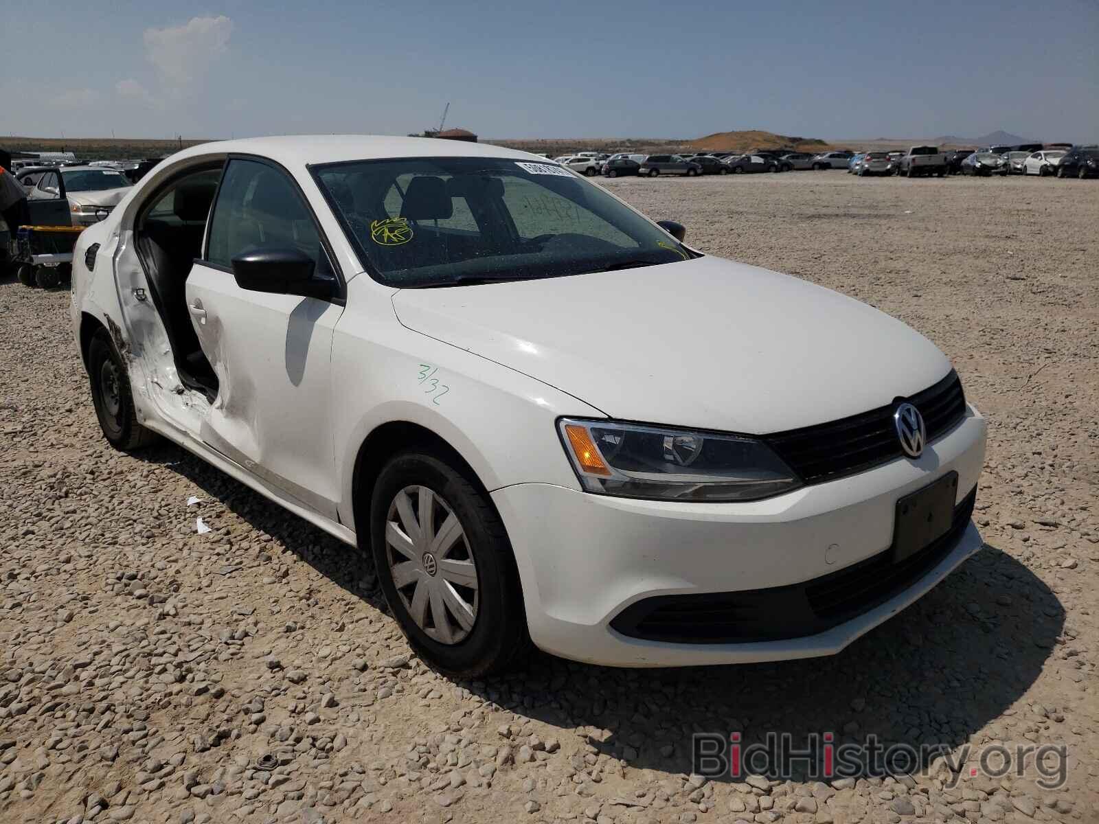 Фотография 3VW2K7AJ0EM384155 - VOLKSWAGEN JETTA 2014