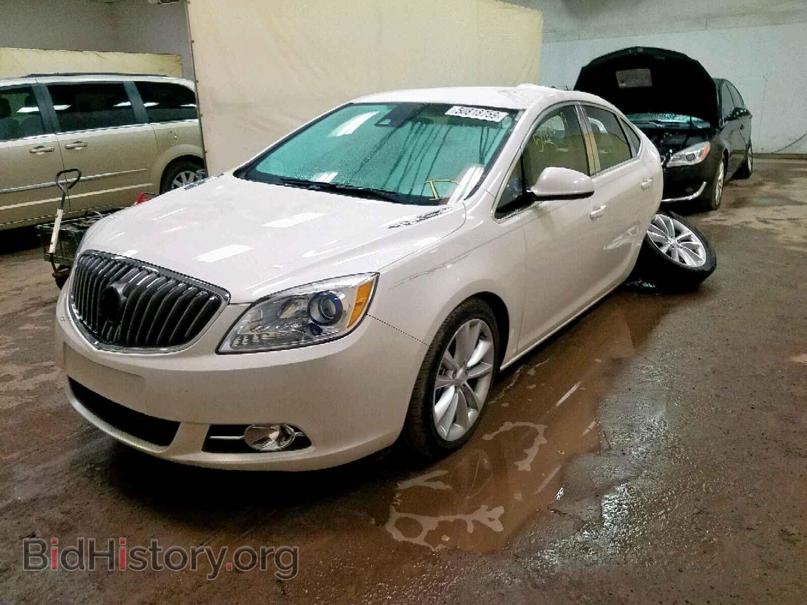 2015 BUICK VERANO - VIN: 1G4PR5SK6F4207229 - Фото 2