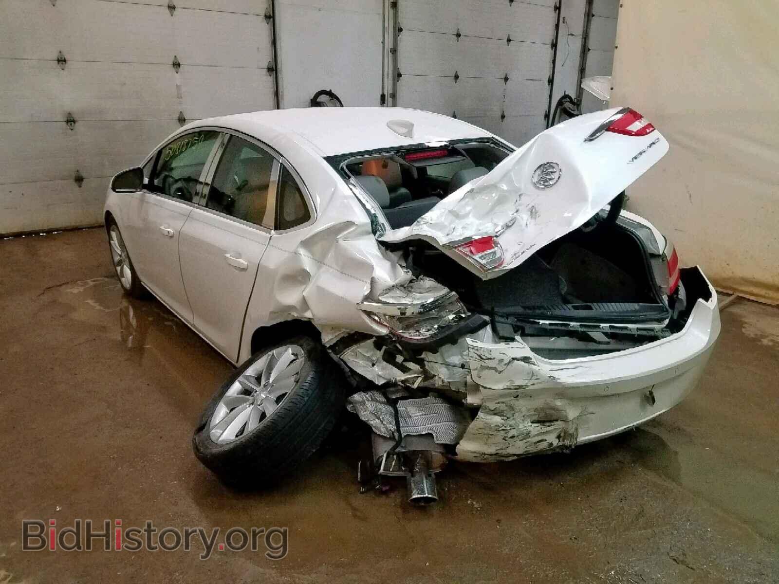 2015 BUICK VERANO - VIN: 1G4PR5SK6F4207229 - Фото 3