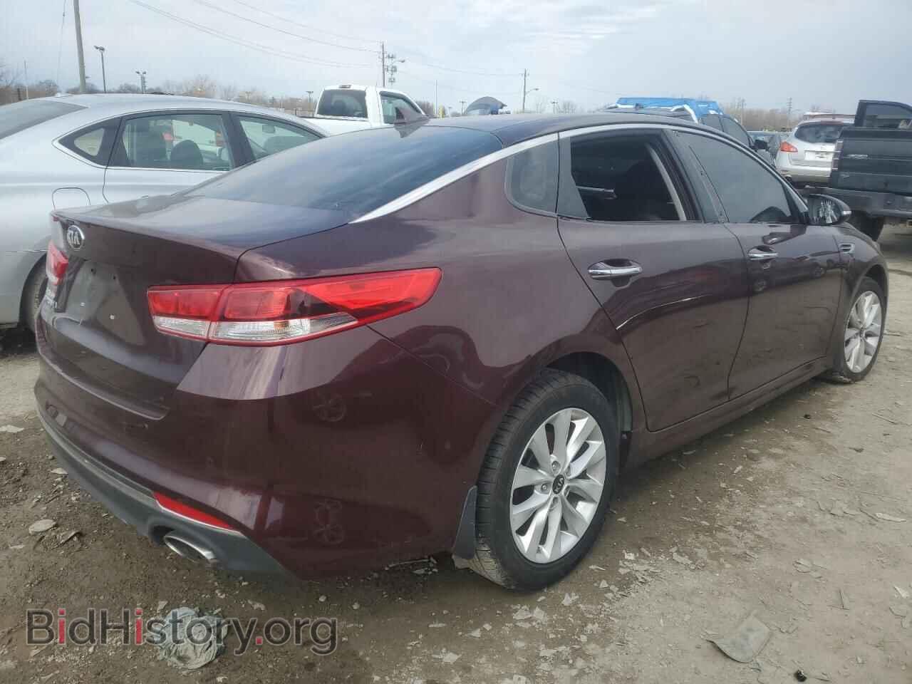 2018 KIA OPTIMA - VIN: 5XXGT4L34JG252532 - Фото 3