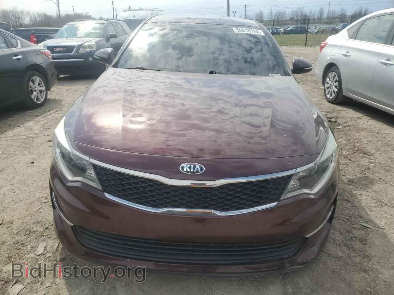 2018 KIA OPTIMA - VIN: 5XXGT4L34JG252532 - Фото 5