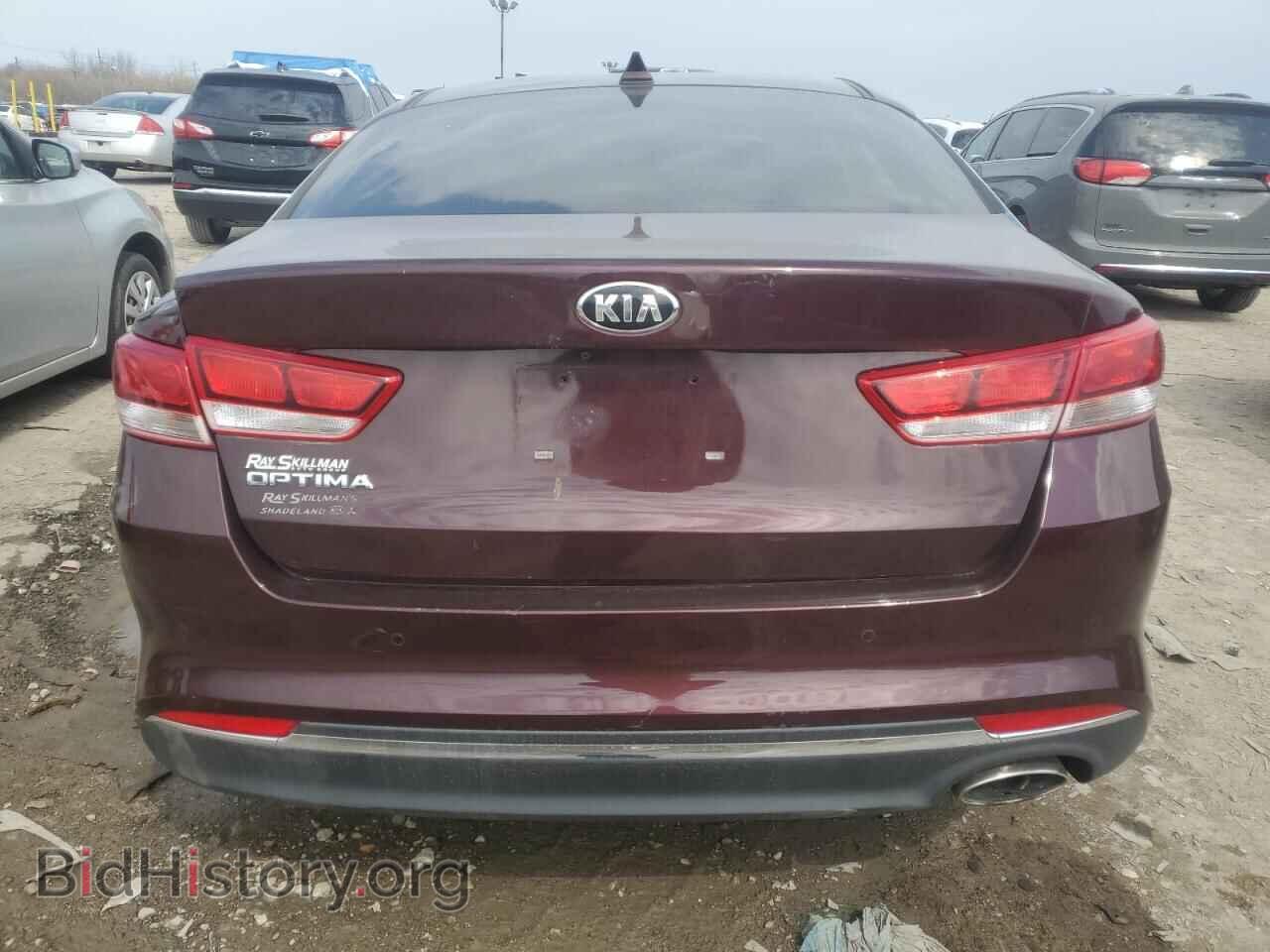 2018 KIA OPTIMA - VIN: 5XXGT4L34JG252532 - Фото 6