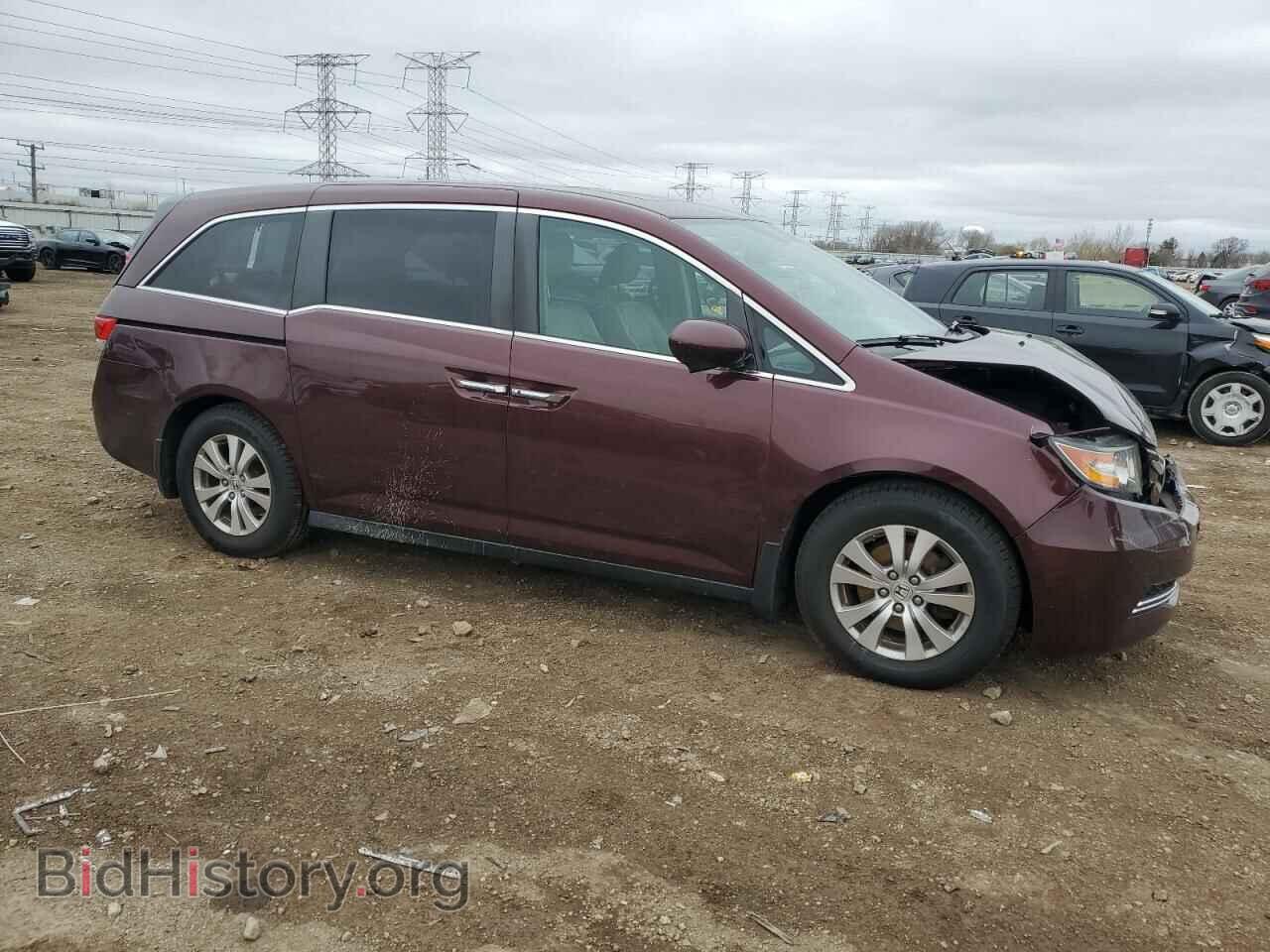 2014 HONDA All Models - VIN: 5FNRL5H60EB109653 - Фото 4