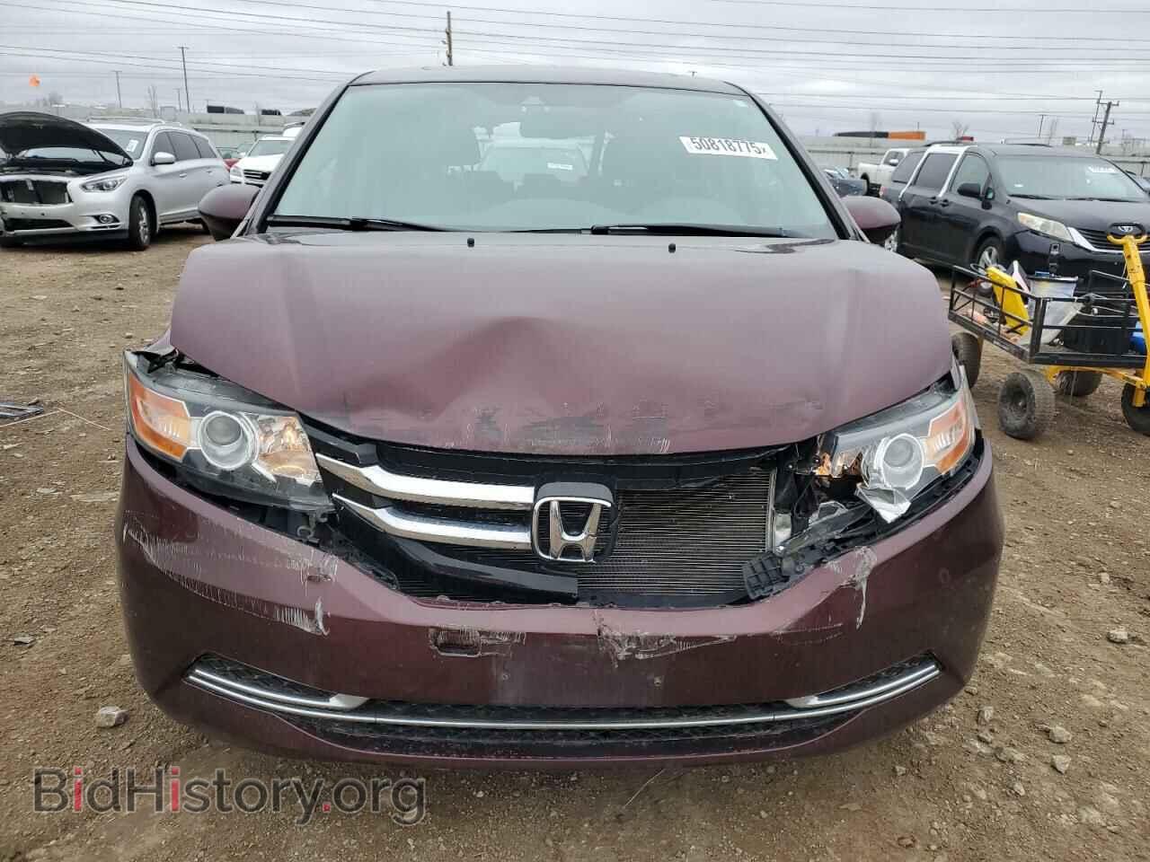 2014 HONDA All Models - VIN: 5FNRL5H60EB109653 - Фото 5