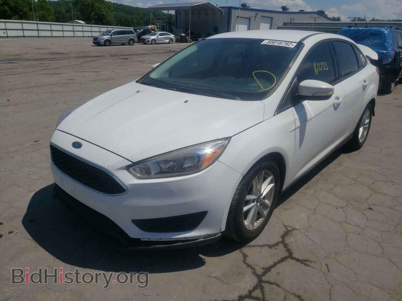 2015 FORD FOCUS - VIN: 1FADP3F29FL378435 - Фото 2