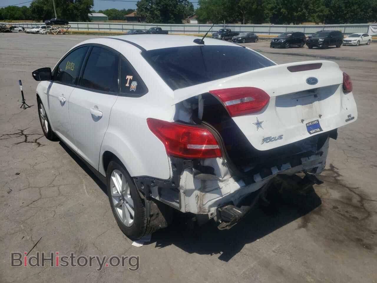 2015 FORD FOCUS - VIN: 1FADP3F29FL378435 - Фото 3