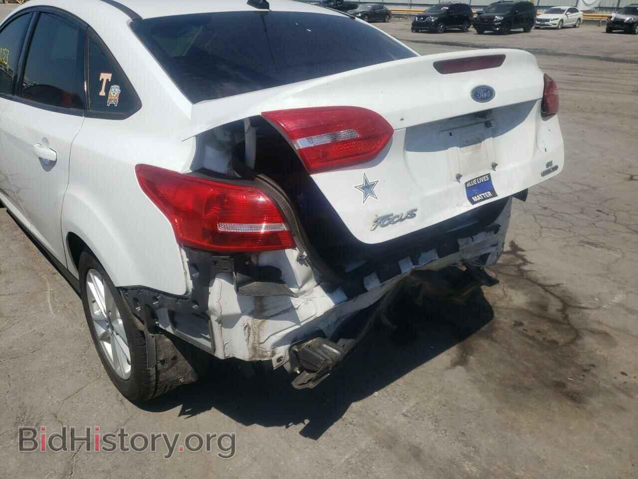 2015 FORD FOCUS - VIN: 1FADP3F29FL378435 - Фото 9
