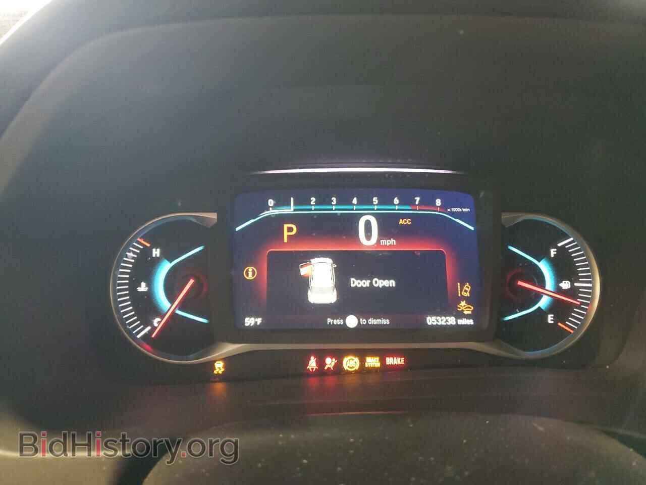 2020 HONDA PILOT - VIN: 5FNYF6H51LB058662 - Фото 9