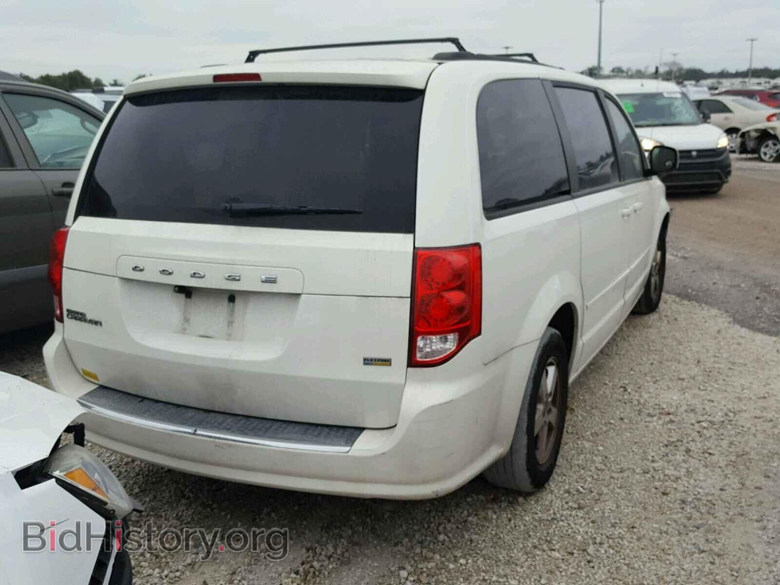 2012 DODGE CARAVAN - VIN: 2C4RDGCG8CR219361 - Фото 4