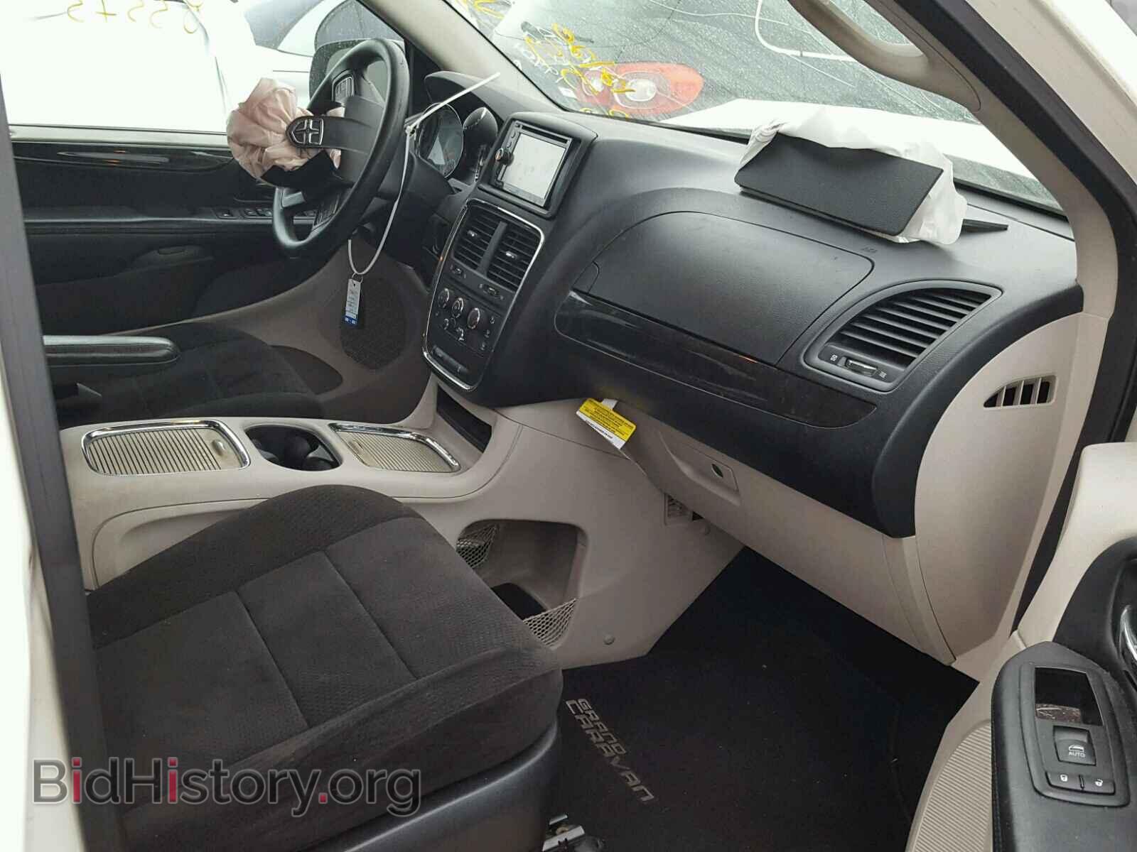 2012 DODGE CARAVAN - VIN: 2C4RDGCG8CR219361 - Фото 5
